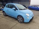 2016 Fiat 500 Electric Синий vin: 3C3CFFGE9GT201607
