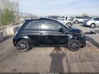 2018 Fiat 500 Pop Черный vin: 3C3CFFKH1JT526972