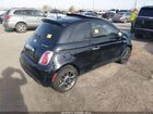 2018 Fiat 500 Pop Черный vin: 3C3CFFKH1JT526972