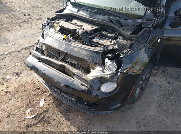 3C3CFFKH1JT526972 2018 FIAT 500 Черный Вид спереди