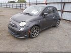2018 Fiat 500 Pop Серый vin: 3C3CFFKH3JT465172