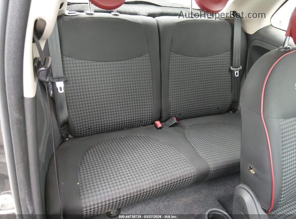 3C3CFFKH3JT465172 2018 FIAT 500 Серый Вид наклейки с VIN-кодом