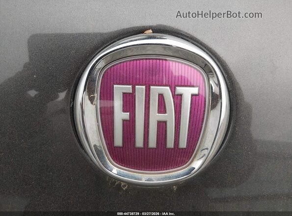 3C3CFFKH3JT465172 2018 FIAT 500 Серый Вид щитка приборов