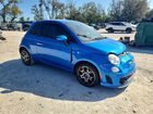 2018 Fiat 500 Pop Синий vin: 3C3CFFKH6JT377779