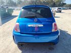 2018 Fiat 500 Pop Синий vin: 3C3CFFKH6JT377779