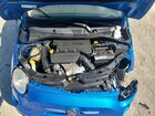 2018 Fiat 500 Pop Синий vin: 3C3CFFKH6JT377779