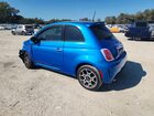 2018 Fiat 500 Pop Синий vin: 3C3CFFKH6JT377779