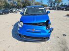 2018 Fiat 500 Pop Синий vin: 3C3CFFKH6JT377779
