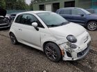 2018 Fiat 500 Pop Белый vin: 3C3CFFKH8JT362586
