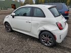 2018 Fiat 500 Pop Белый vin: 3C3CFFKH8JT362586