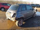 2018 Fiat 500 Pop Серый vin: 3C3CFFKH9JT416851