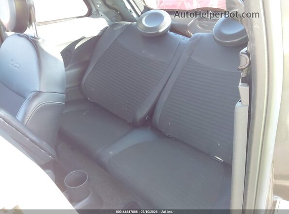 3C3CFFKH9JT416851 2018 FIAT 500 Серый Вид наклейки с VIN-кодом