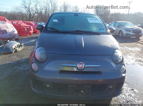 3C3CFFKH9JT416851 2018 FIAT 500 Серый Вид щитка приборов