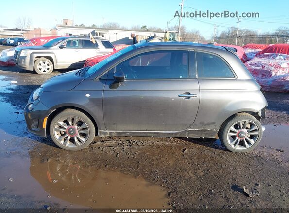 3C3CFFKH9JT416851 2018 FIAT 500 Серый Панорамный вид салона 360°