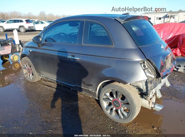 3C3CFFKH9JT416851 2018 FIAT 500 Серый 