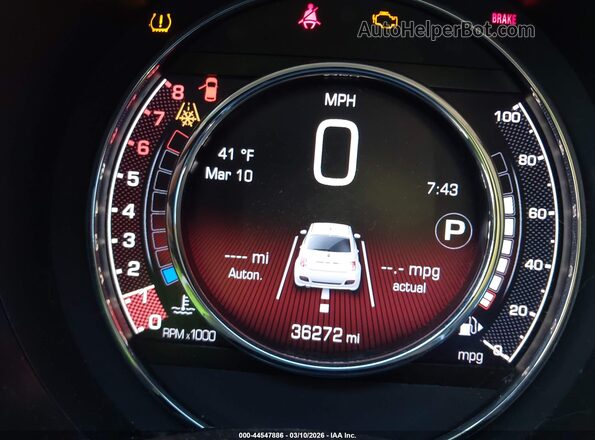 3C3CFFKH9JT416851 2018 FIAT 500 Серый 