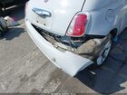 2017 Fiat 500 Pop White vin: 3C3CFFKR1HT661629