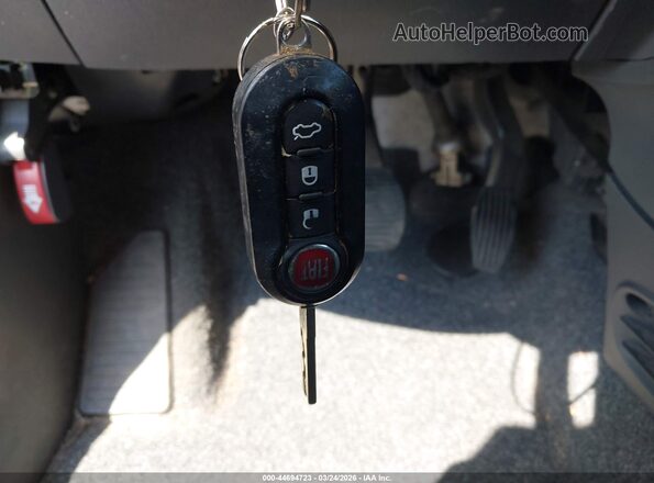 3C3CFFKR1HT661629 2017 FIAT 500 White Առջևի վահանակի տեսք