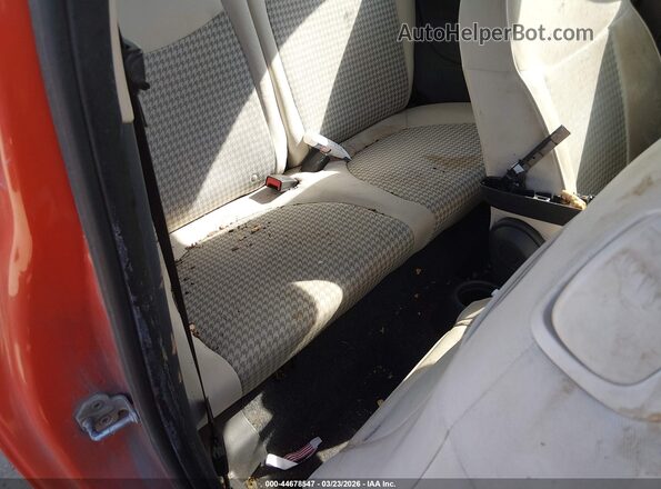 3C3CFFKR8HT530200 2017 FIAT 500 Оранжевый Вид наклейки с VIN-кодом