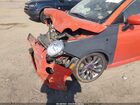 2017 Fiat 500 Pop Оранжевый vin: 3C3CFFKR8HT530200