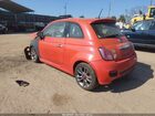 2017 Fiat 500 Pop Оранжевый vin: 3C3CFFKR8HT530200