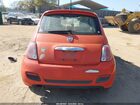 2017 Fiat 500 Pop Оранжевый vin: 3C3CFFKR8HT530200