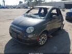 2017 Fiat 500 Pop Серый vin: 3C3CFFKRXHT697898