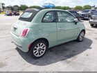 2017 Fiat 500c Pop Зеленый vin: 3C3CFFLR2HT700484
