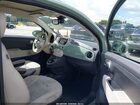 2017 Fiat 500c Pop Зеленый vin: 3C3CFFLR2HT700484