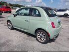 2017 Fiat 500c Pop Зеленый vin: 3C3CFFLR2HT700484