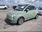 2017 Fiat 500c Pop Зеленый vin: 3C3CFFLR2HT700484