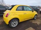 2016 Fiat 500 Pop Желтый vin: 3C3CFFLR3GT133717
