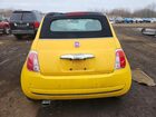 2016 Fiat 500 Pop Желтый vin: 3C3CFFLR3GT133717