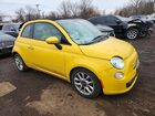 2016 Fiat 500 Pop Желтый vin: 3C3CFFLR3GT133717