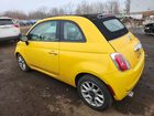 2016 Fiat 500 Pop Желтый vin: 3C3CFFLR3GT133717