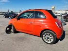 2017 Fiat 500 Pop Orange vin: 3C3CFFLR4HT698074