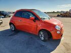 2017 Fiat 500 Pop Orange vin: 3C3CFFLR4HT698074