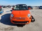 2017 Fiat 500 Pop Orange vin: 3C3CFFLR4HT698074