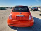2017 Fiat 500 Pop Orange vin: 3C3CFFLR4HT698074