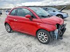 2017 Fiat 500 Pop Красный vin: 3C3CFFLR7HT594226