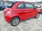 2017 Fiat 500 Pop Красный vin: 3C3CFFLR7HT594226