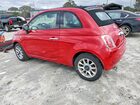 2017 Fiat 500 Pop Красный vin: 3C3CFFLR7HT594226