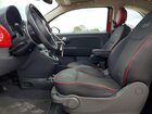 2017 Fiat 500 Pop Красный vin: 3C3CFFLR7HT594226