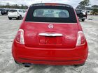 2017 Fiat 500 Pop Красный vin: 3C3CFFLR7HT594226