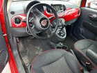 2017 Fiat 500 Pop Красный vin: 3C3CFFLR7HT594226