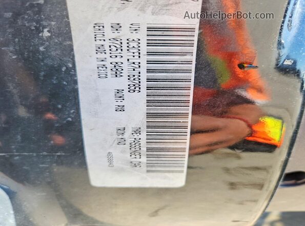 3C3CFFLR7HT697856 2017 FIAT 500 Black Engine compartment view