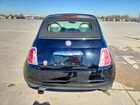 2017 Fiat 500 Pop Black vin: 3C3CFFLR7HT697856