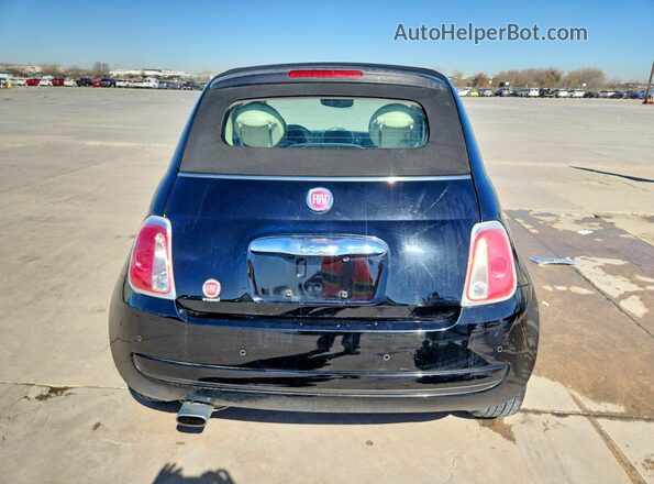 3C3CFFLR7HT697856 2017 FIAT 500 Black Rear view