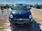2017 Fiat 500 Pop Black vin: 3C3CFFLR7HT697856