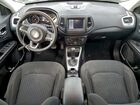 2019 Jeep Compass Sport White vin: 3C4NJCAB2KT761669